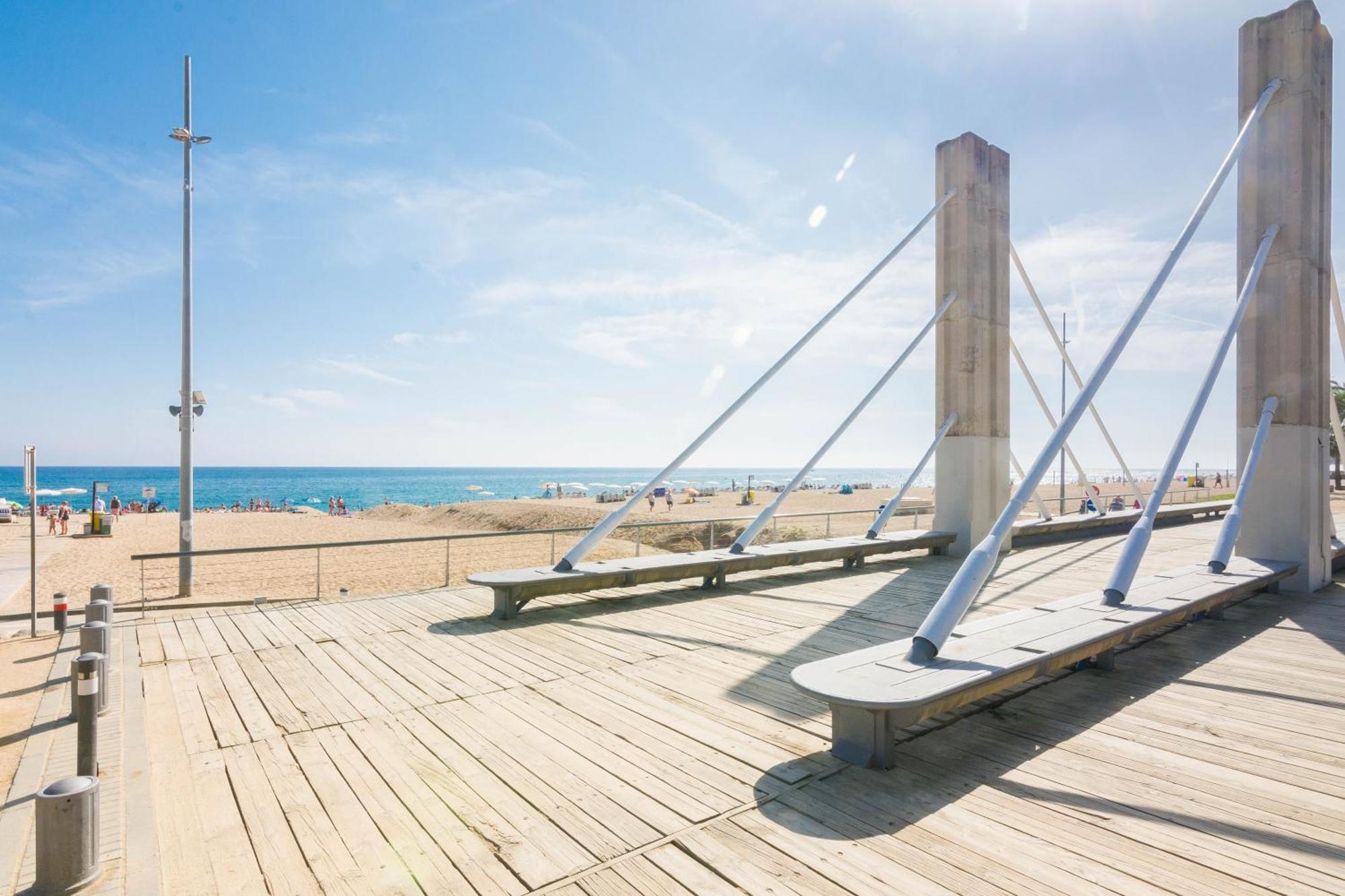 Homeholidaysrentals Moana Calella Exterior photo